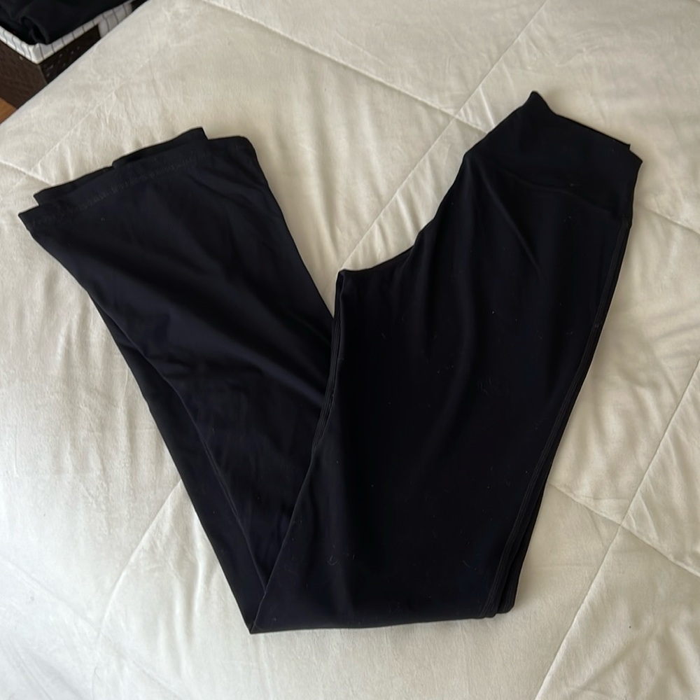 High Waist Flare Leggings